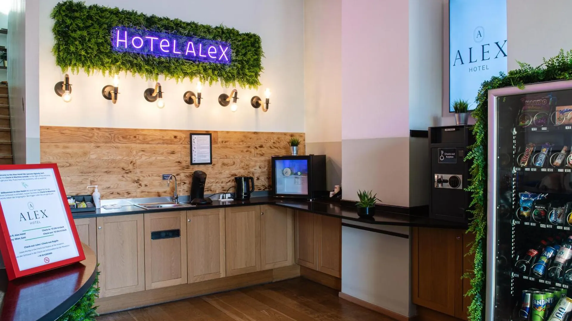 Hotel Alex Βερολίνο Γερμανία