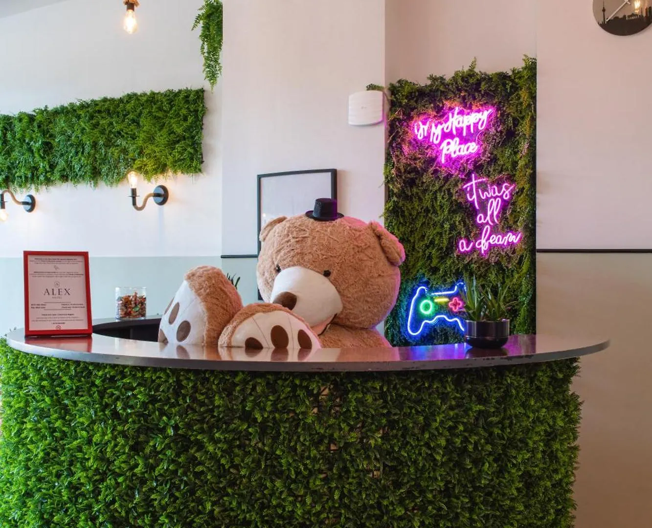 Hotel Alex Βερολίνο Γερμανία